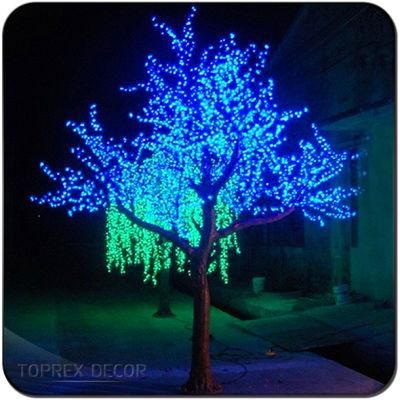 Wholesale Gate Lighting Outdoor Custom LED Cherry Blossom Tree Light