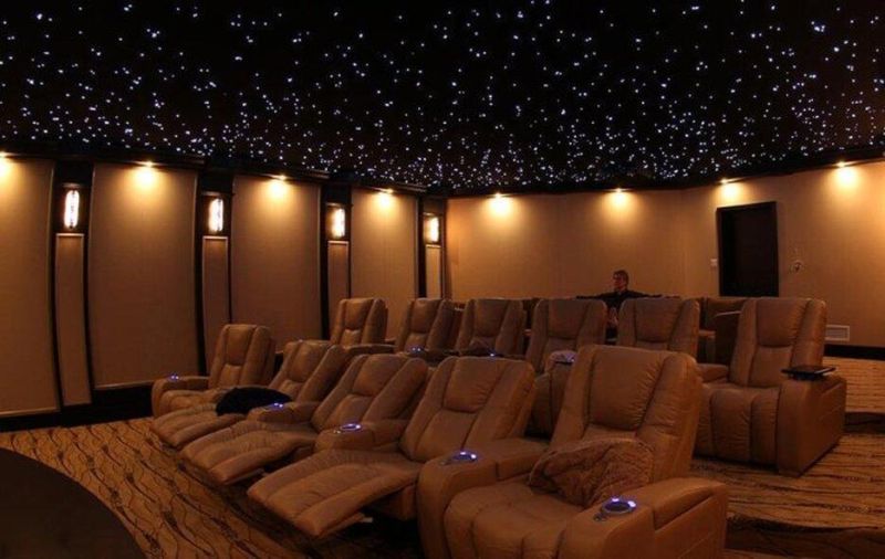 Starry Sky Star Ceiling LED Panel Light for Home Theater