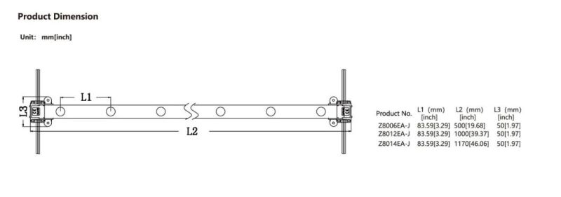 LED Rigid Bars 3030SMD LED Light Strip