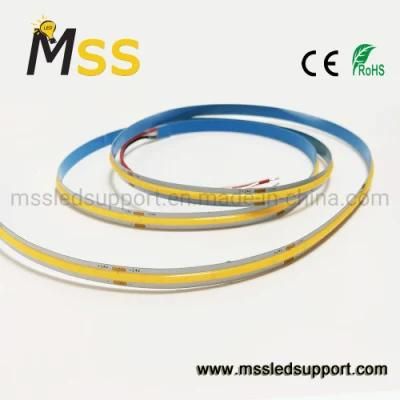 24V DC 10W 14W COB Fob Flexible LED Strip