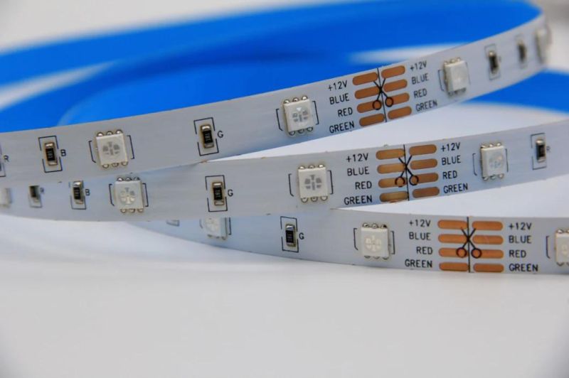 LED Rope 5V Magic Digital LED Strip 30LED House Racing 5050 RGB