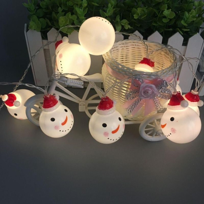 New LED String Light with EVA Ball Cover, Christmas Light