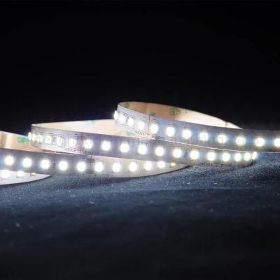 High Bright Flexible LED Ribbon Strip SMD2835 128LED DC24V IP20 for Decoration