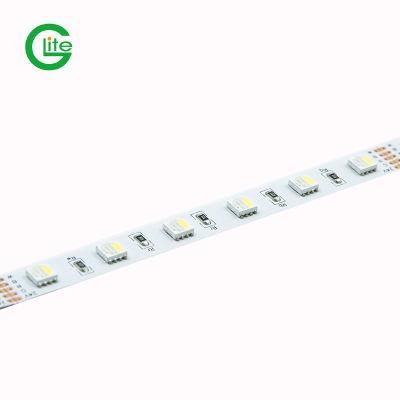 High Quality CE RoHS 30 60 120 5050 SMD Diode RGBW Full Color Mini LED Strip