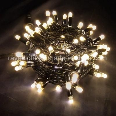 Holiday Decoration PVC Wire LED Outdoor Decoration Christmas Decoration String Light