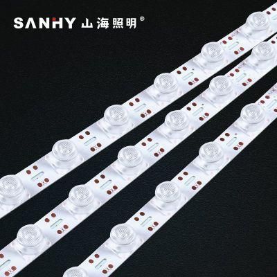 3000K 4000K 6500K 11000K Double Side 10*30*3 LED Strip