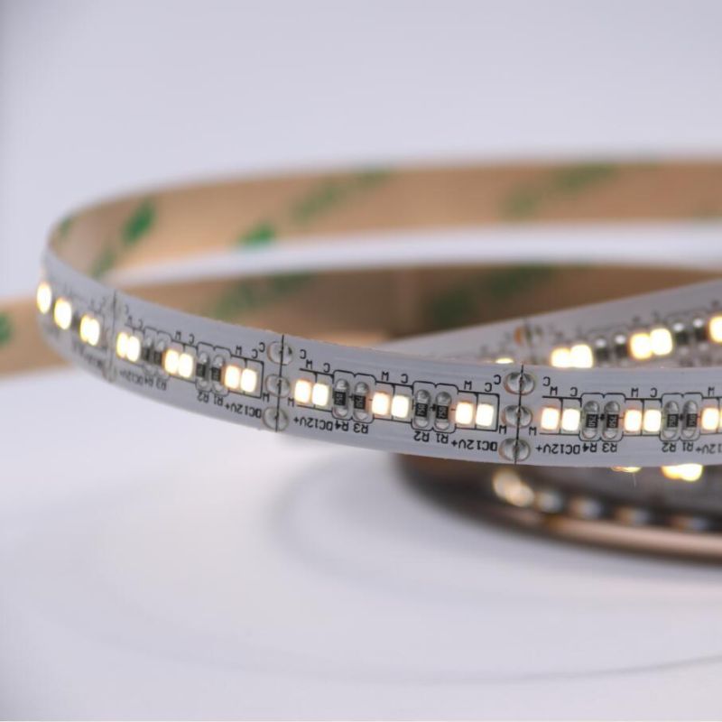 2216SMD Flexible LED Strip Light with 300LEDs Per Meter 24lm/W Indoor for LED Decoration Linear Lights