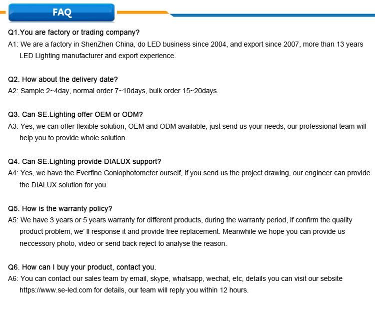 COB Strip Light with High Brightness M