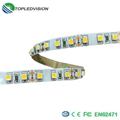 Waterproof SMD3528 120LEDs 9.6W Flex LED Strip for Decorative Light