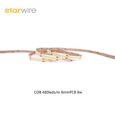 COB LED Strips 480LEDs/M 10W 10mmpcb