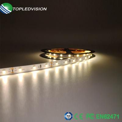 High Brightness SMD2835 60LEDs 12W/M Waterproof LED Flex Strip Light