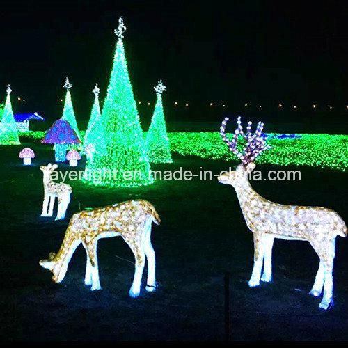 Christmas Decoration LED Wedding Angle Motif Light