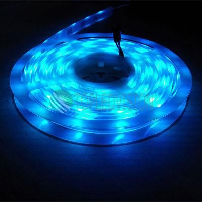 DC 24V IP68 Waterproof Flexible SMD5050 RGB Digital LED Strip Light