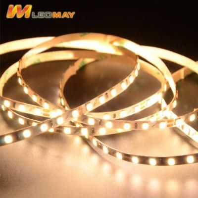 No UV/IR radiation 5mm cool white light 2835 flexible non waterproof LED strip