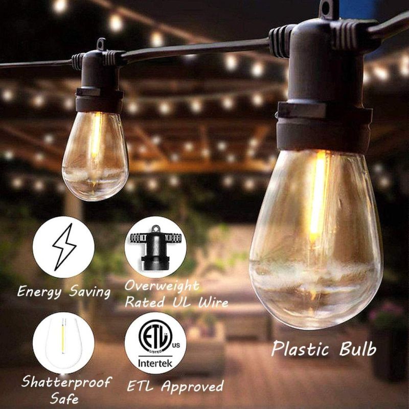 Outdoor S14 LED String Lights