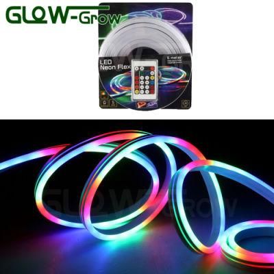 Wholesale Project Use LED RGB Neon Flex for Living Room KTV Party Decoration