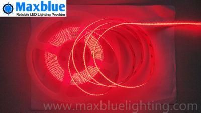 DC12V/24V 10W/12W Red Color COB LED Strip 3 Years Warranty