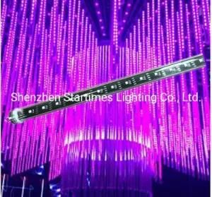 5 Years Warranty LED DMX Madrix Addressable 3D Crystal Tube Christmas Decorations Wedding Decoration Light LED Lighting RGB Pixel LED Tube