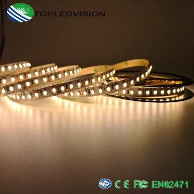 TUV Ce SMD 3528 9.6W/M 12V/24V 3000K LED Strip