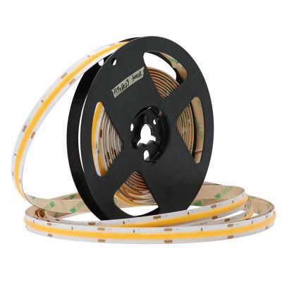 Tiras CE RoHS Certificate Epistar Chip 360COB LED 5m Flexible Low Voltage Strip Light Motion Sensor