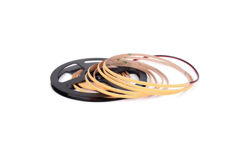 4mm Mini PCB COB LED Strip 4W 480LEDs/M