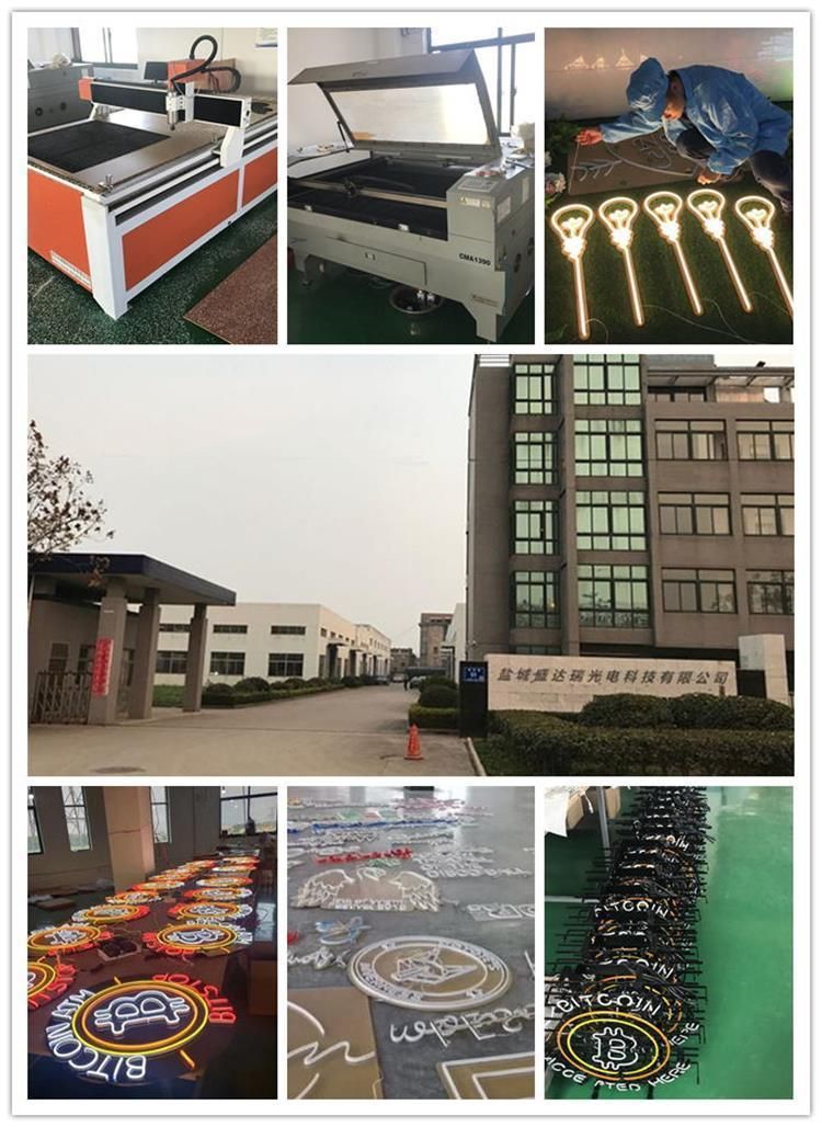 Wholesale China Factory Price New Developping Programmable Colorful RGB Open LED Flex Neon Sign for Shop or Store