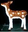 LED Motif Lighted Sika Deers for Christmas Decoration