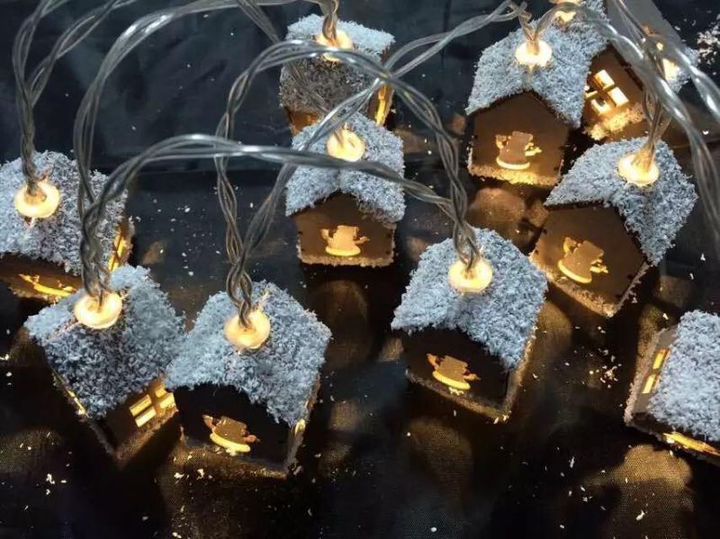 New LED String Light with Tree Decoration, Christmas Light