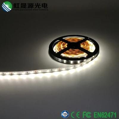 High Lumen 24-26lm/LED 60LEDs/M 12W LED Strip with TUV Ce