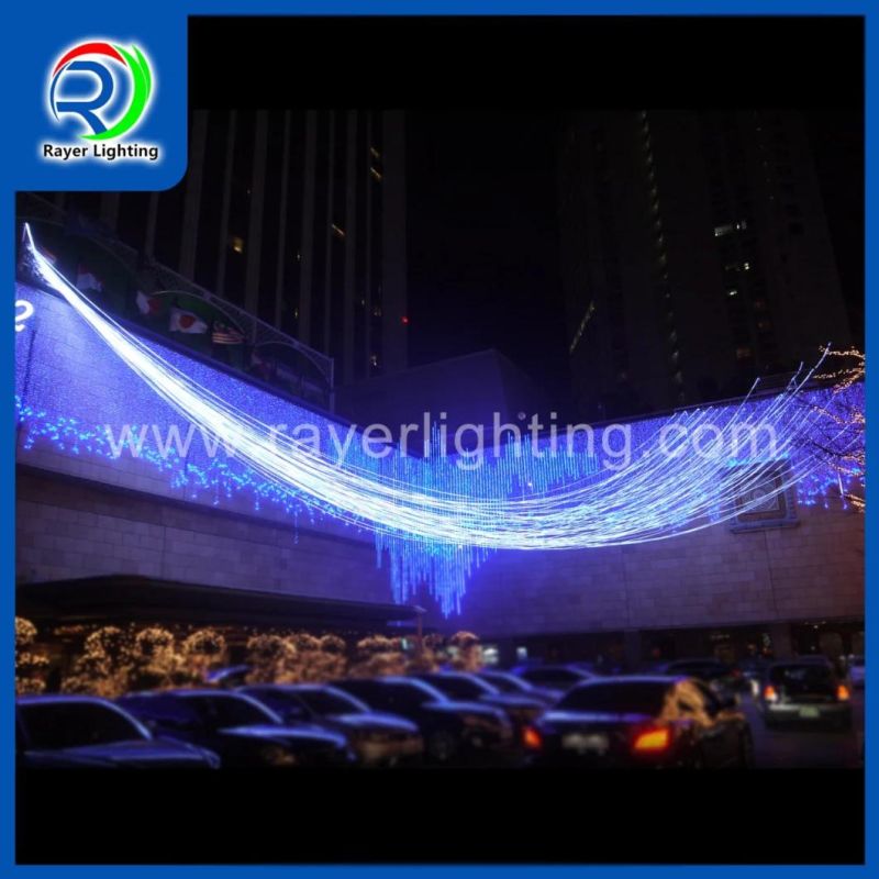 Outdoor LED Curtain Light Christmas Window Decoration