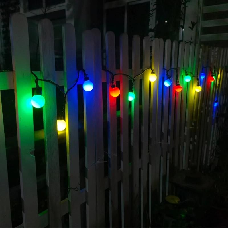 IP65 Outdoor Lighting Waterproof Lamp String G40 Ball Racecourse Light