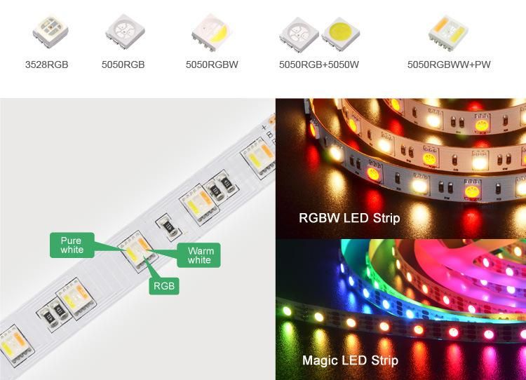 SMD2835 High Brightness 170lm/W LED Lamp Strip for Decoration