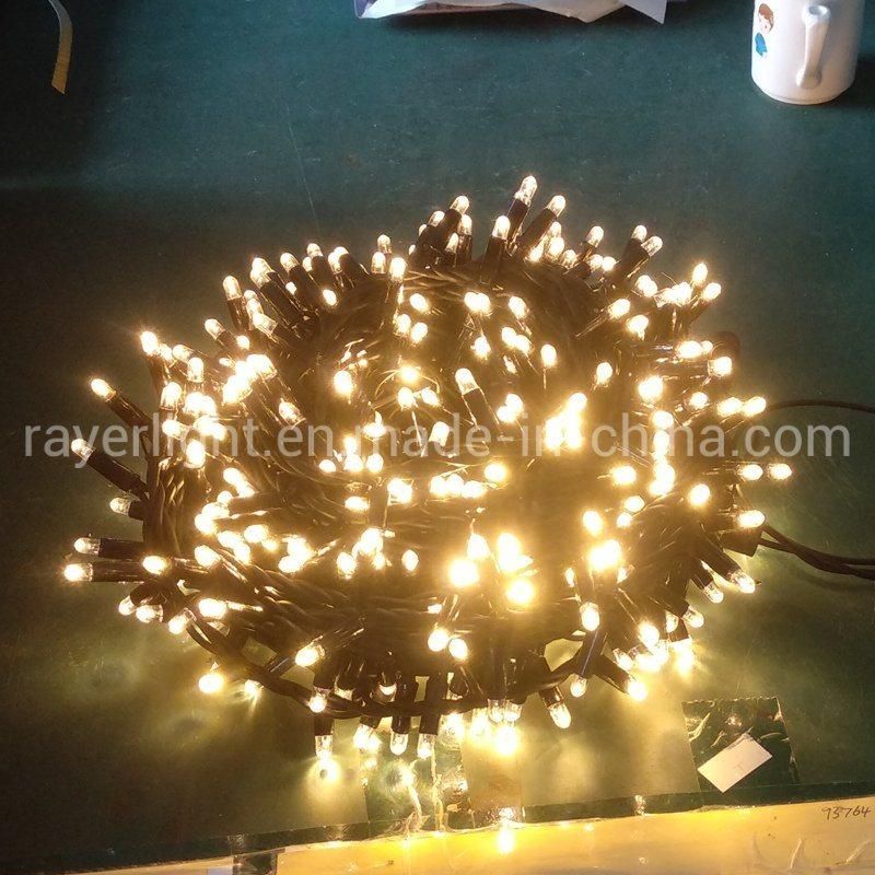 Holiday Decoration PVC Wire LED Outdoor Decoration Christmas Decoration String Light