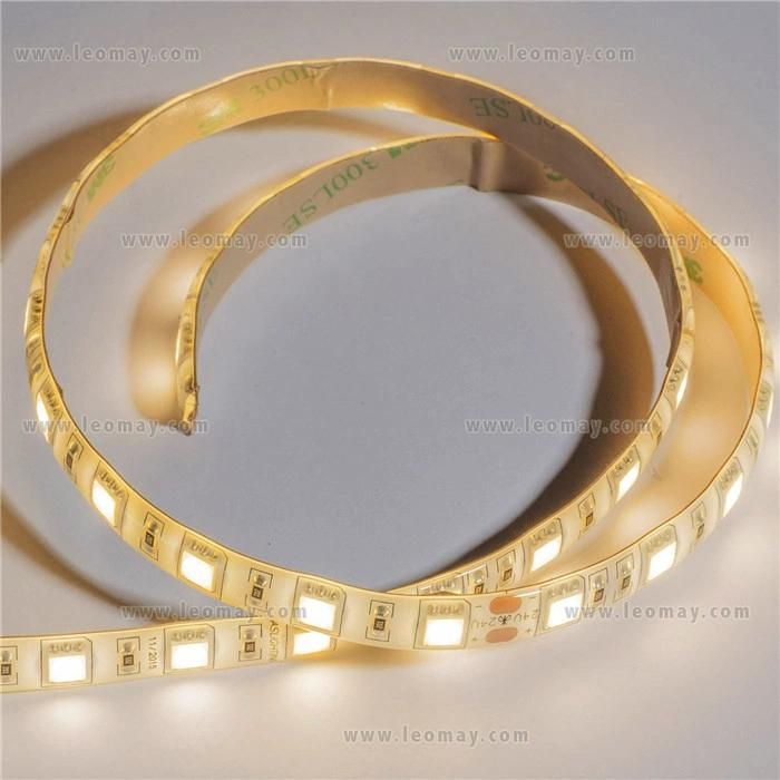 Warm White SMD 5050 LED Strip Lighting with IP65