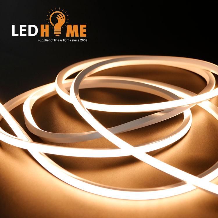 SMD2835/2110/2216 Neon Lighting Dots Free Lights Warm White LED Strip