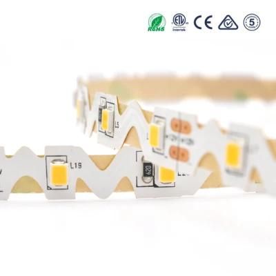 Esay Install Corner Sign 12VDC Warm White LED Flexible Strip Light S Shape