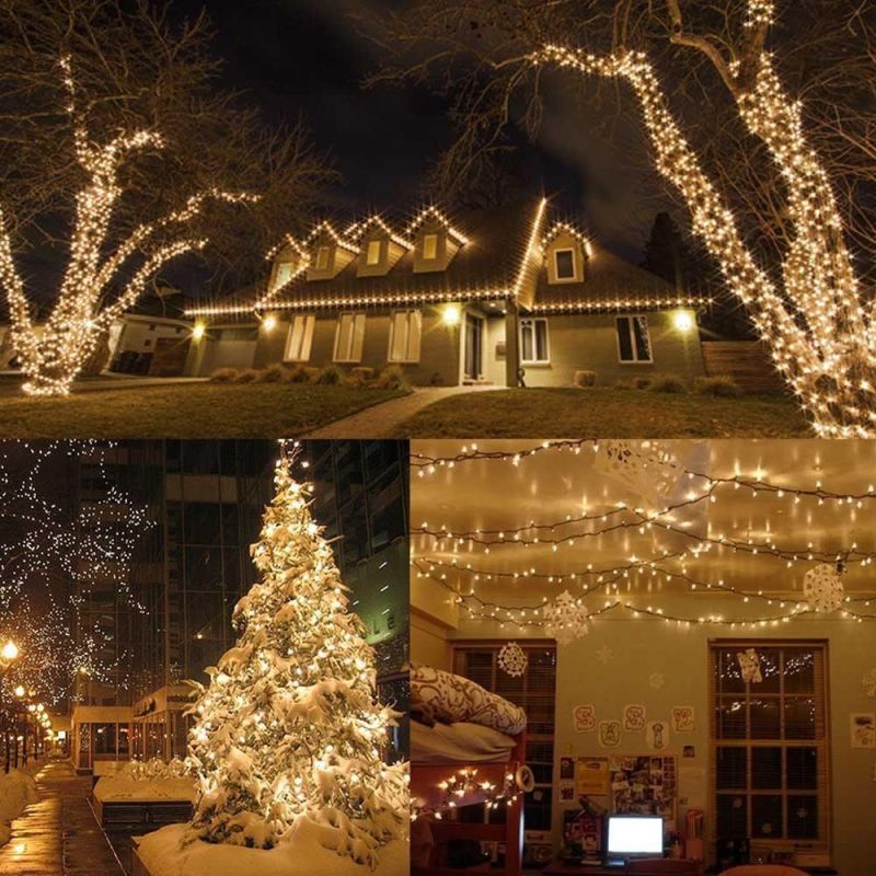 31V 24V IP44 Christmas Decoration LED Garland Fairy String Light