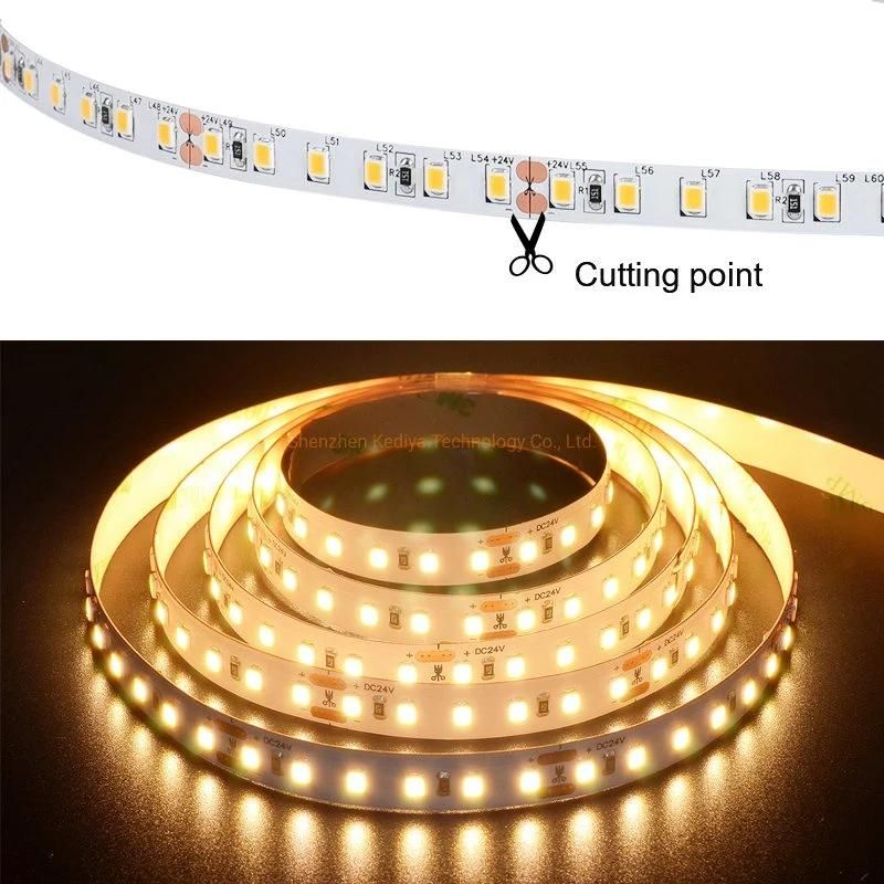 Waterproof Flexible 24V Ra90 SMD2835 120LED 20W LED Strip Light