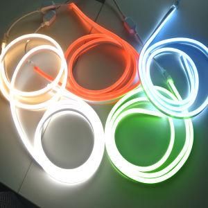 12V/24V/110V/220V 5050/2835 Flex LED Neon Lighting 50m/Roll LED Letter