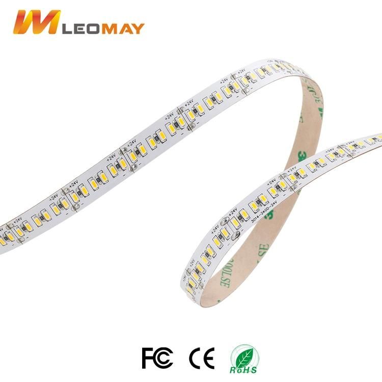 Non-waterproof High Lumen SMD3014 240LEDs/M LED Flexible Strip Light