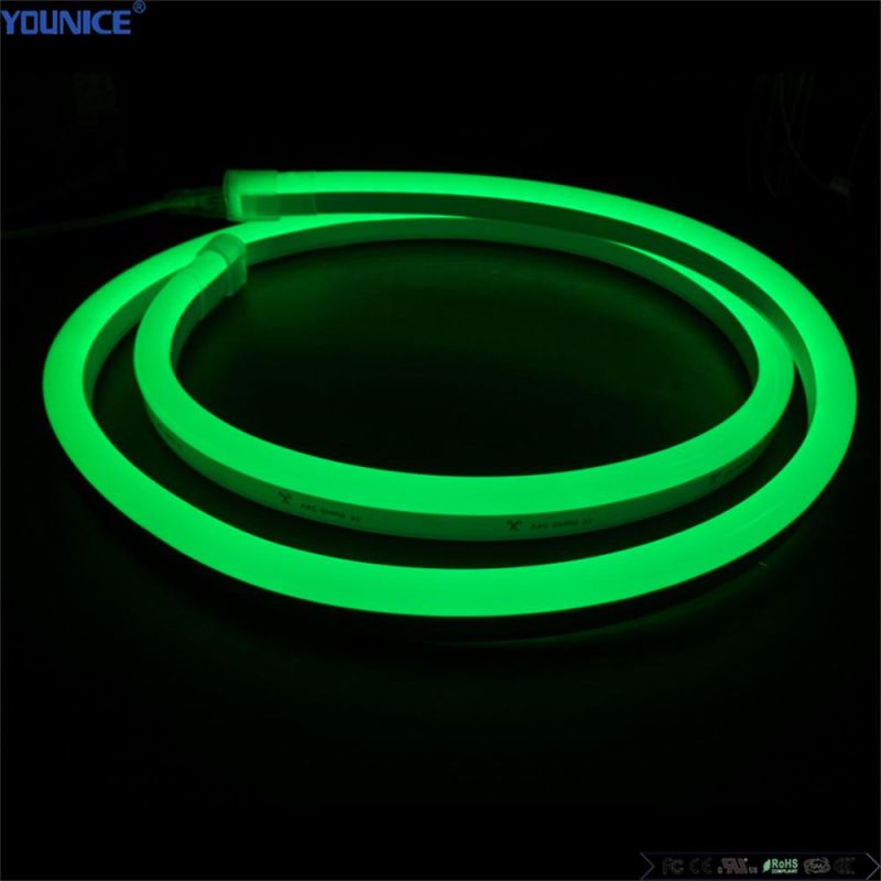 RGB Yellow White DC24V Size 5*12mm Side Bending LED Flexible Neon Strip