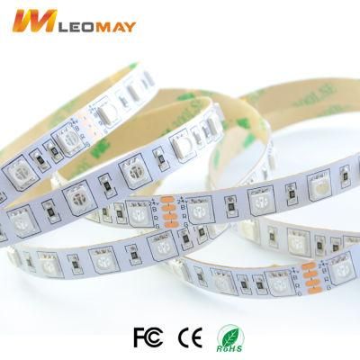 Waterproof SMD5050 RGB Flexible LED Strip with UL