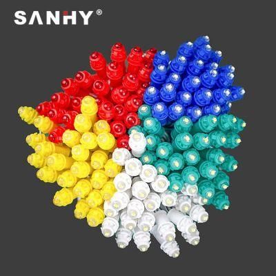 Multicolored LED Point Pixel Light 9mm IP68 LED Pixel Light String