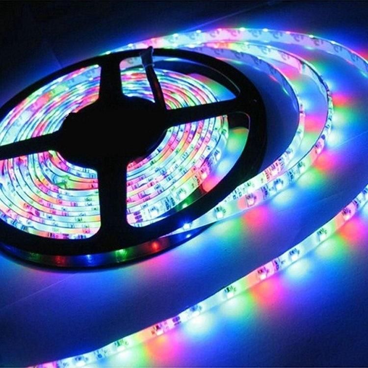 High Performance 60LEDs Per Meter 5050 RGB LED Strip Light