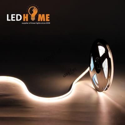 High CRI Ra90 2700K COB LED Strip 6mm FPCB Width LED Lighting