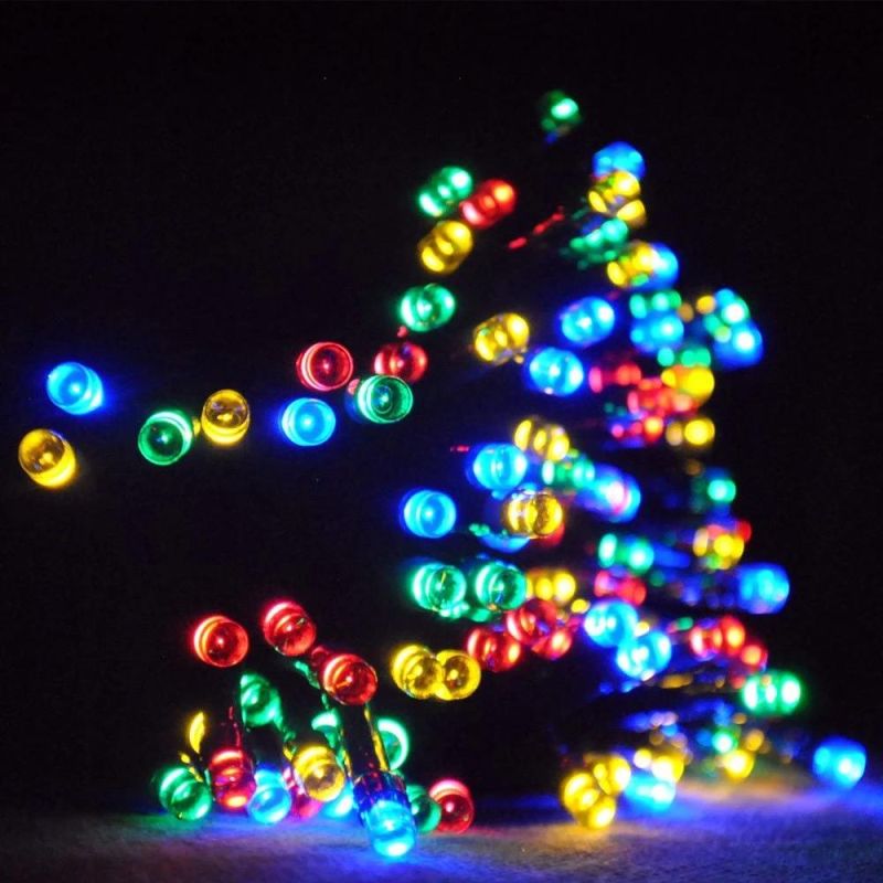 Snowing Effect Cluster Christmas Light String