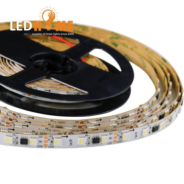 Waterproof SMD Strip SMD5050 Rgbww Strip with Ce RoHS CRI90