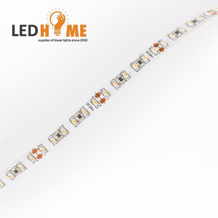 SMD2110 180LED/M 12V/24V 8W Strip Warm White Indoor LED Strip