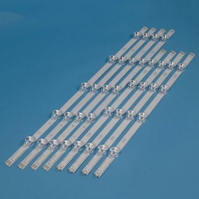 Brand New Backlight LED Strips LED Bar for LC420due LG TV LG42lb580V Innotek Drt 3.0 42&quot;-a/B Type 6916L 1709b 1710b 1957e 1956A