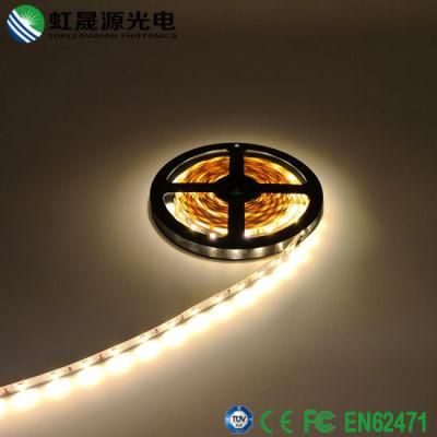 High Lumen 24-26lm/LED 300LEDs 2835 LED Strip with TUV Ce